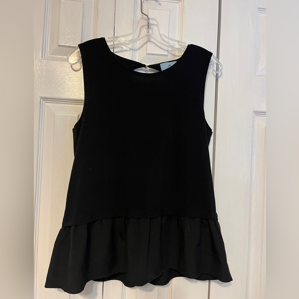 Black CeCe cami shirt